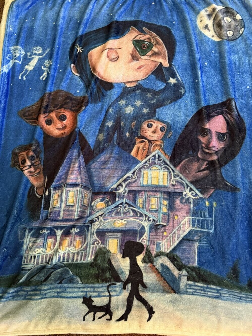 50x60 Caroline - Throw Blanket